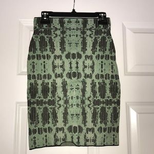 BCBG MaxAzria Bandage Skirt
